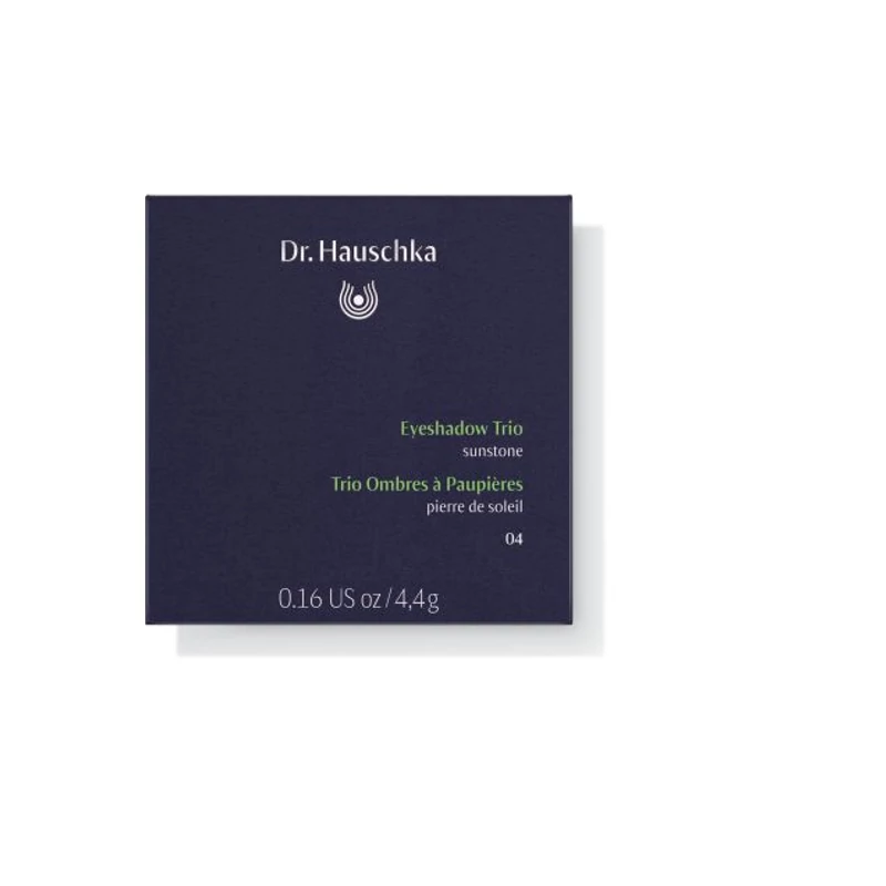 Dr. Hauschka Szemhéjpúder trió 04 (napkő) csomagolásban