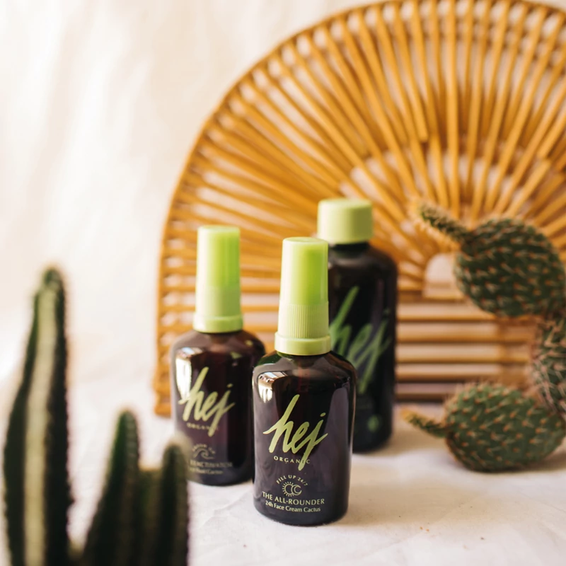 Hej Organic The Allrounder 24H Kaktusz hidratáló krém (50 ml)