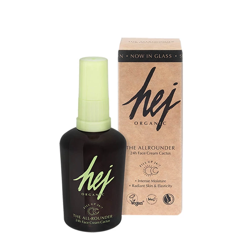 Hej Organic The Allrounder 24H Kaktusz hidratáló krém (50 ml)