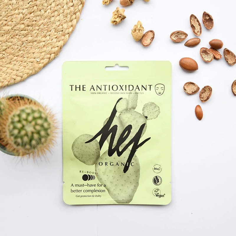 Hej Organic The Antioxidant Antioxidáns fátyolmaszk (18 g)