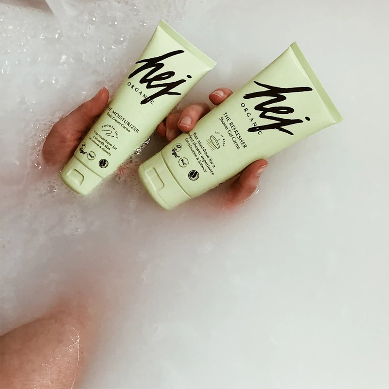 Hej Organic The Body Care Kaktusz testápoló szett (1 db)