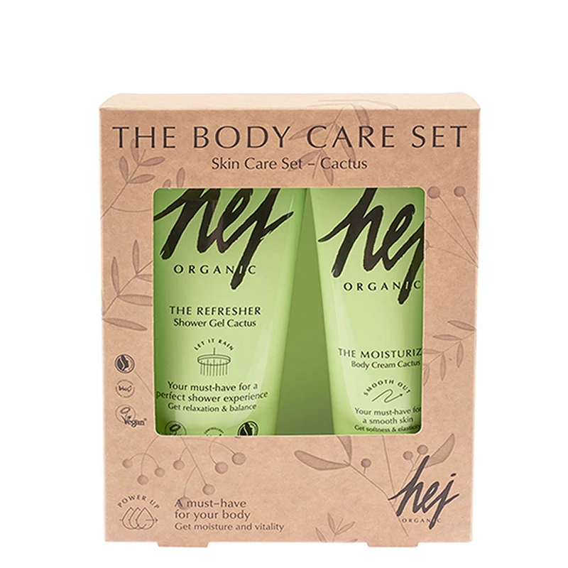 Hej Organic The Body Care Kaktusz testápoló szett (1 db)