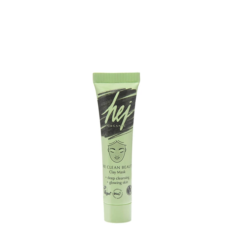 Hej Organic The Clean Beauty Agyag maszk (15 ml)