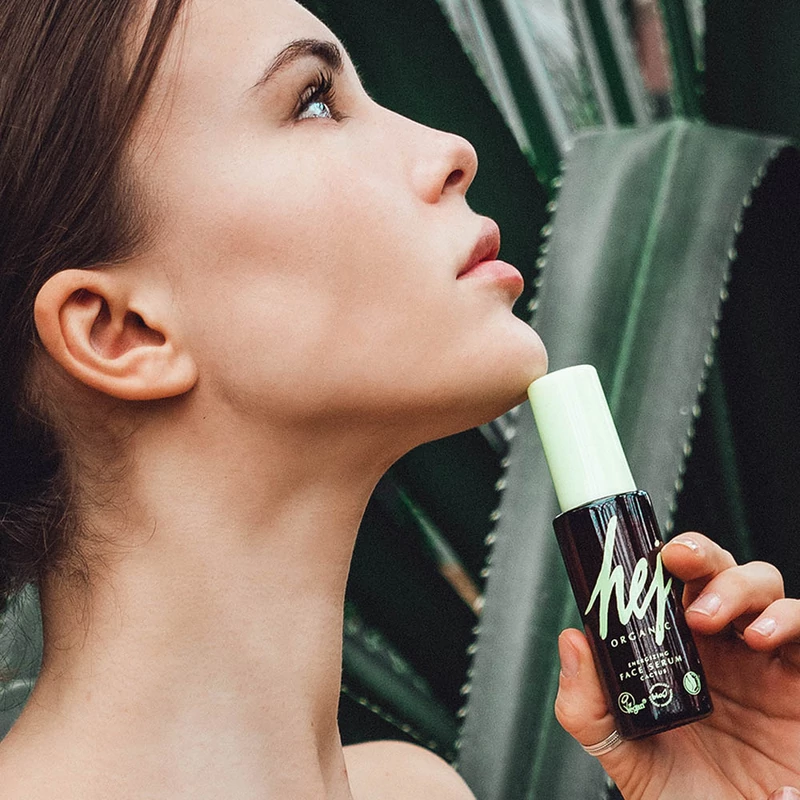 Hej Organic The Energizer Kaktusz arcszérum (30 ml)