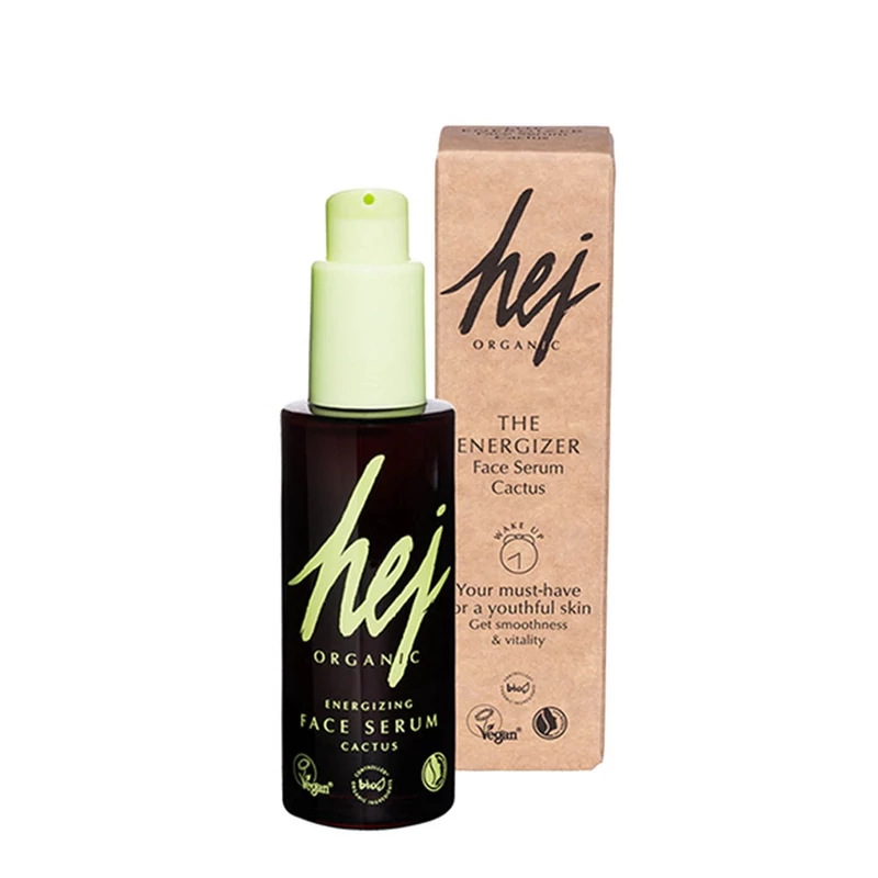 Hej Organic The Energizer Kaktusz arcszérum (30 ml)
