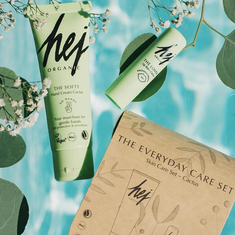 Hej Organic The Everyday Care set Kaktusz ápoló szett (1 db)