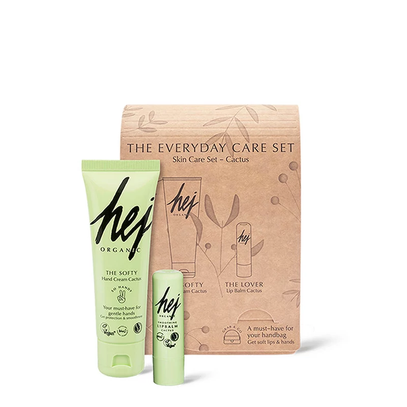 Hej Organic The Everyday Care set Kaktusz ápoló szett (1 db)
