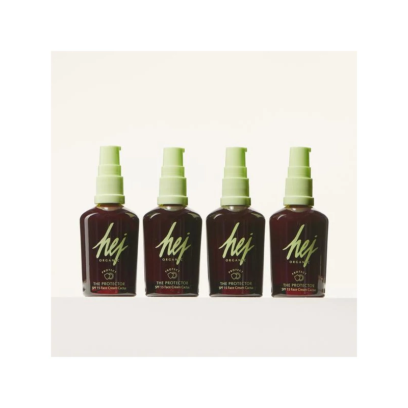 Hej Organic The Protector SPF15 Kaktusz arckrém (50 ml)