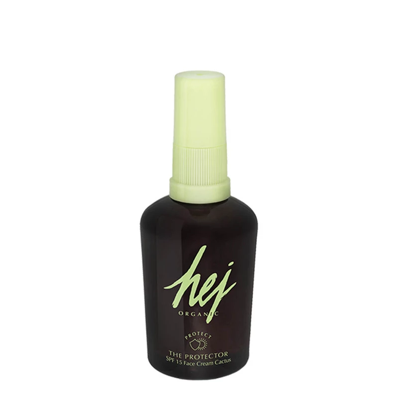 Hej Organic The Protector SPF15 Kaktusz arckrém (50 ml)