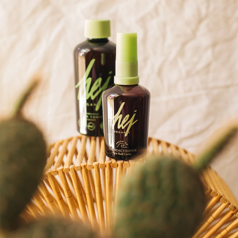 Hej Organic The Reactivator Kaktusz hidratáló arcfluid (50 ml)