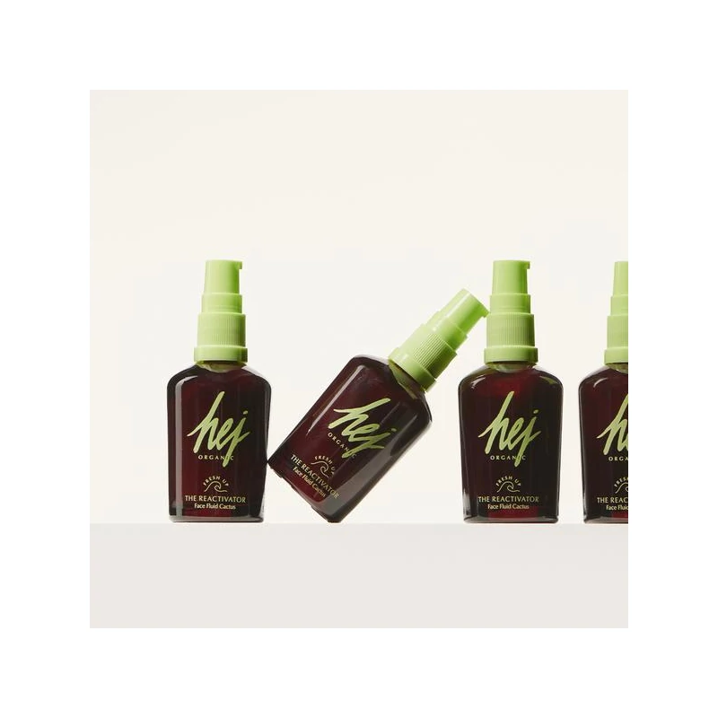 Hej Organic The Reactivator Kaktusz hidratáló arcfluid (50 ml)