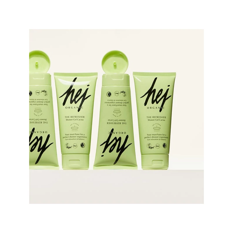 Hej Organic The Refresher Kaktusz tusológél (200 ml)