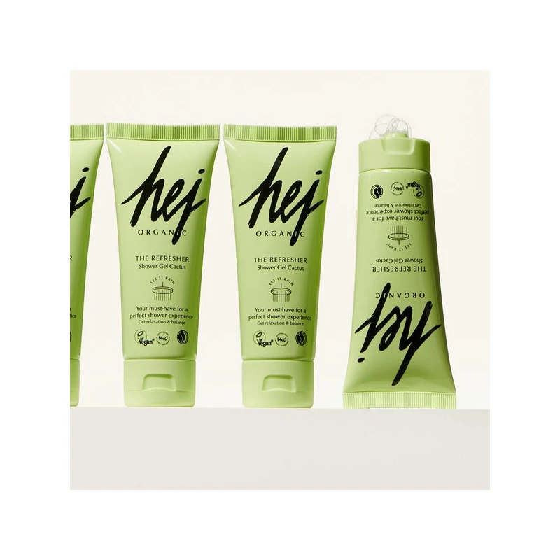 Hej Organic The Refresher Kaktusz tusológél (200 ml)