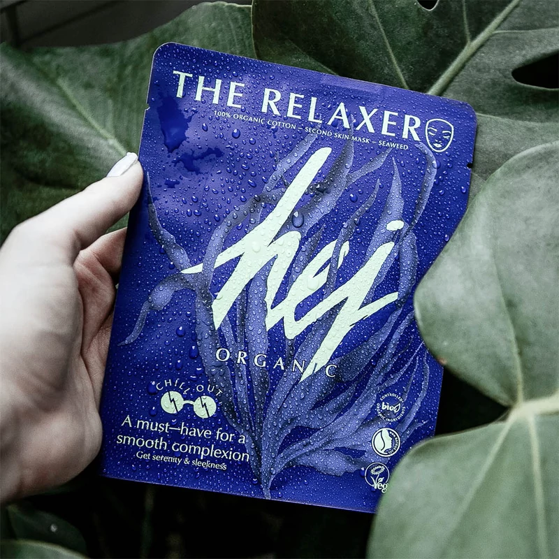 Hej Organic The Relaxer Nyugtató fátyolmaszk (18 g)