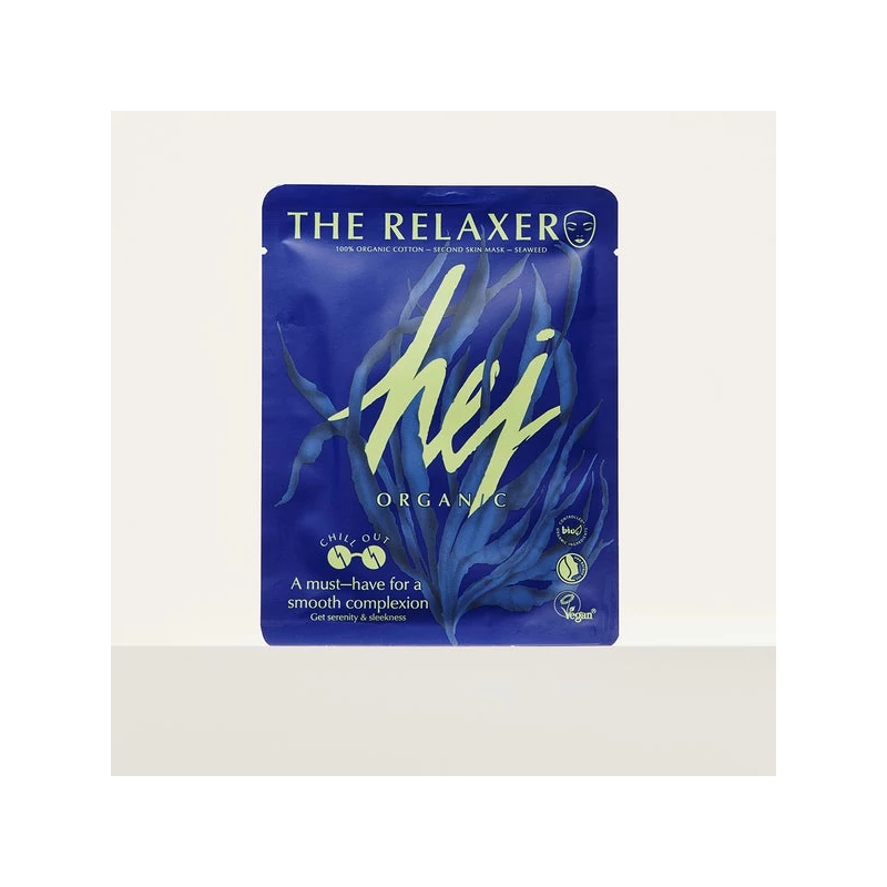 Hej Organic The Relaxer Nyugtató fátyolmaszk (18 g)