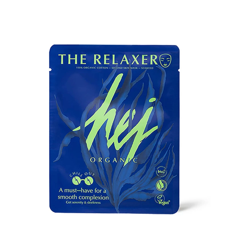 Hej Organic The Relaxer Nyugtató fátyolmaszk (18 g)
