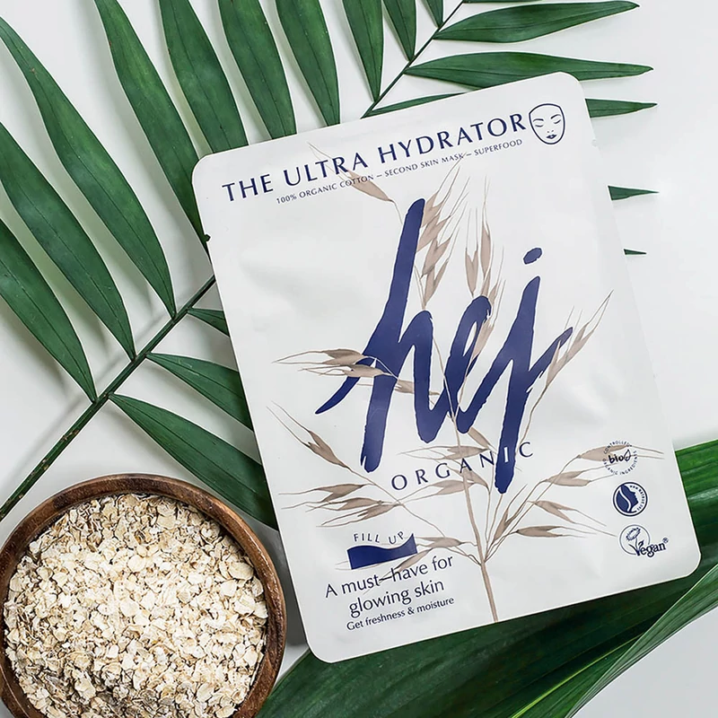 Hej Organic The Ultra Hydrator Mélyhidratáló fátyolmaszk (18 g)