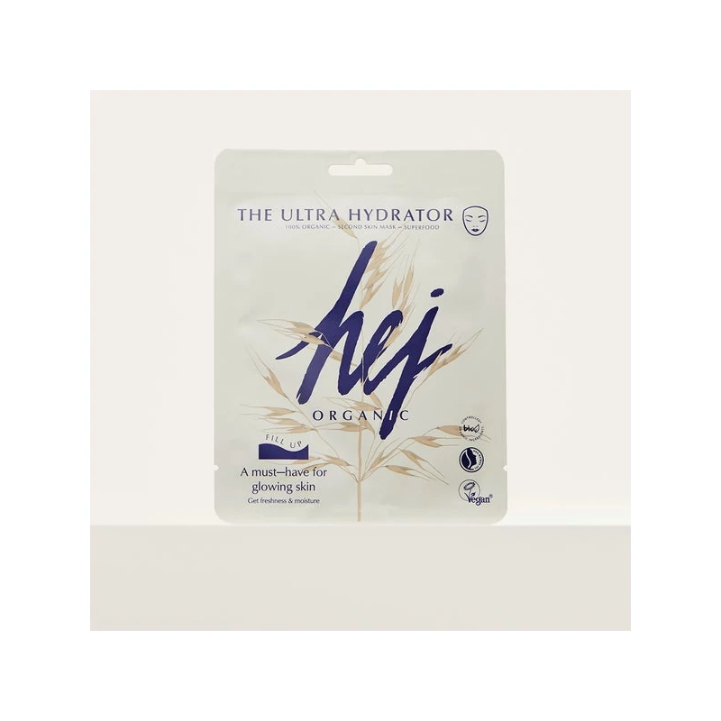 Hej Organic The Ultra Hydrator Mélyhidratáló fátyolmaszk (18 g)