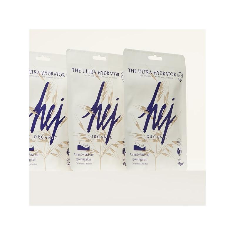 Hej Organic The Ultra Hydrator Mélyhidratáló fátyolmaszk (18 g)