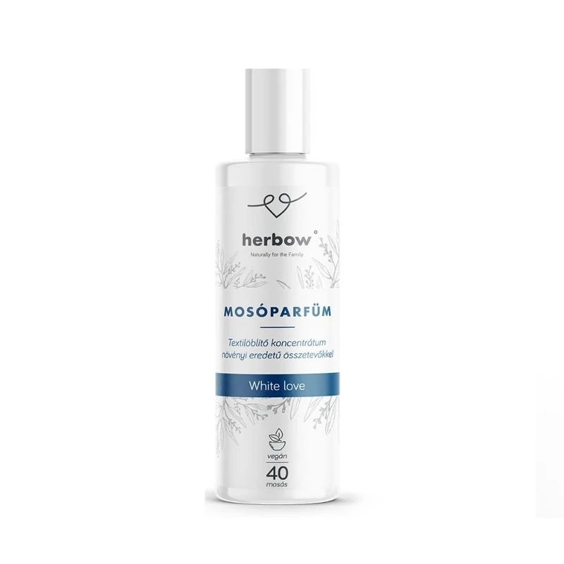 Herbow Mosóparfüm - white love (200 ml)