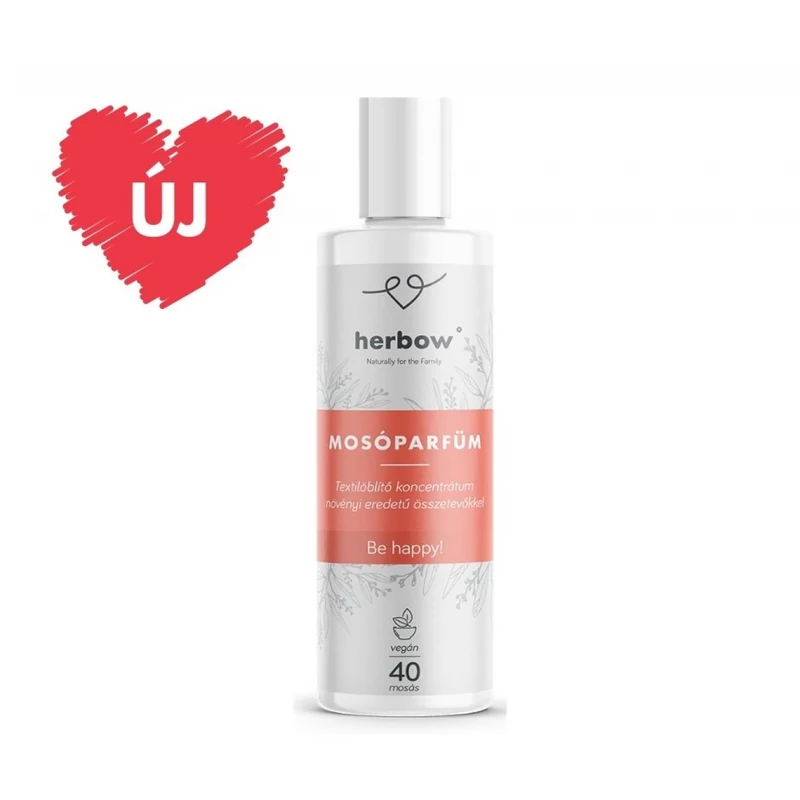 Herbow Mosóparfüm - be happy (200 ml)