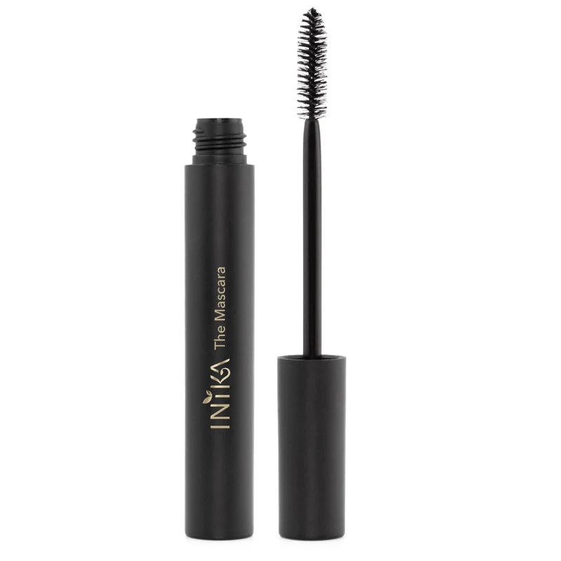 INIKA The Mascara Organikus és vegán szempillaspirál  - black (8 ml)