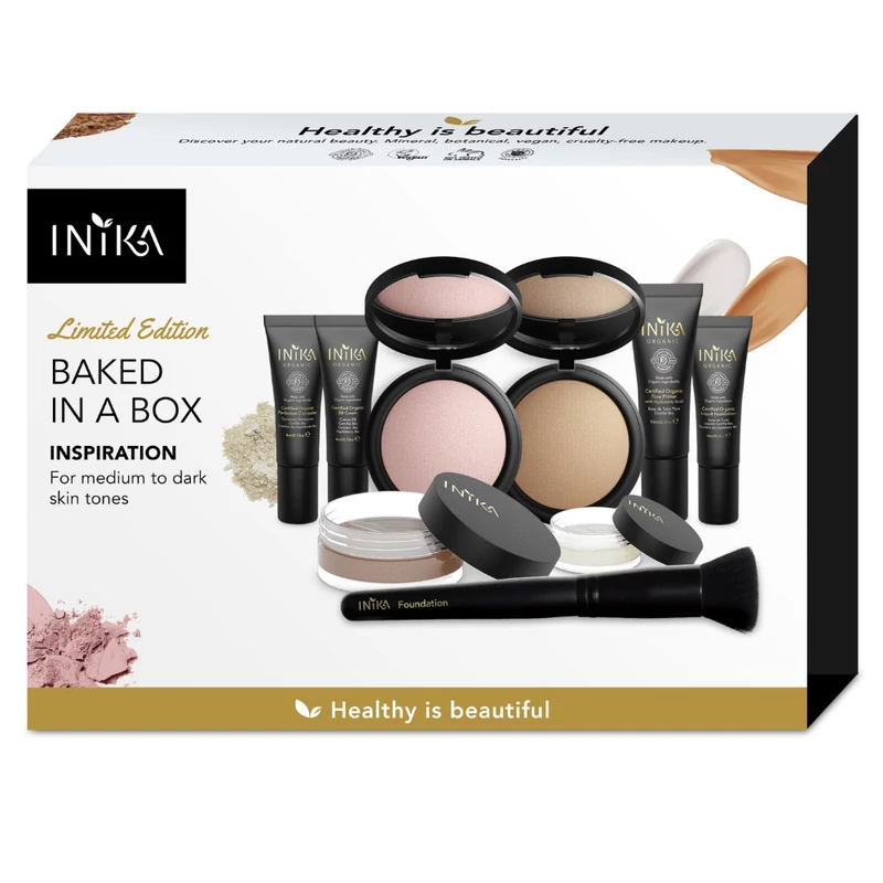 INIKA Baked in a Box kezdőkészlet - inspiration (1 db)