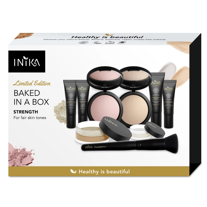 INIKA Baked in a Box kezdőkészlet - strengh (1 db)