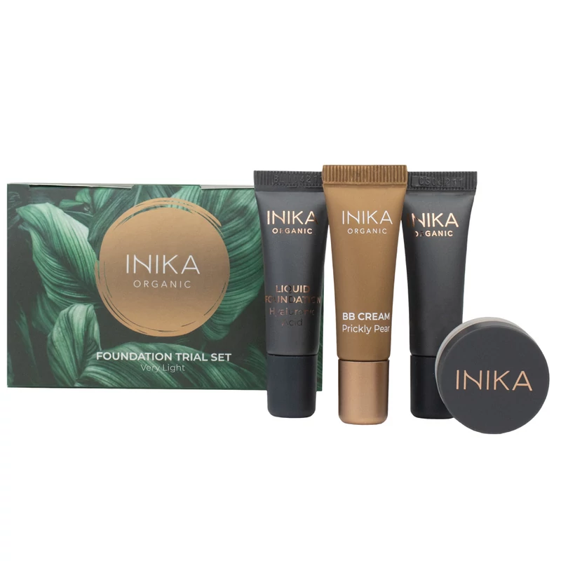 INIKA Alapozó termékminta csomag - very light (1 db)