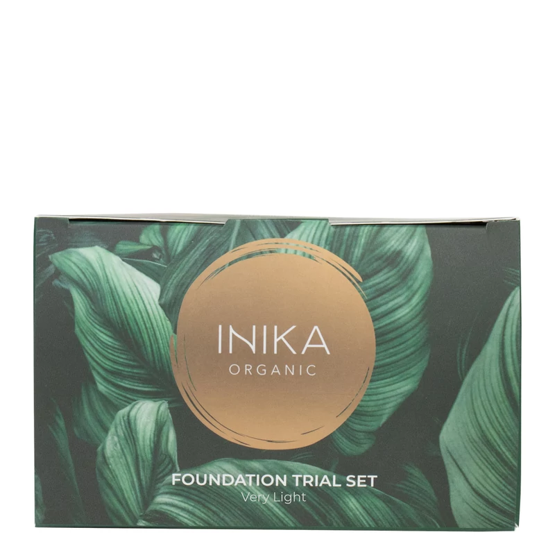 INIKA Alapozó termékminta csomag - very light (1 db)