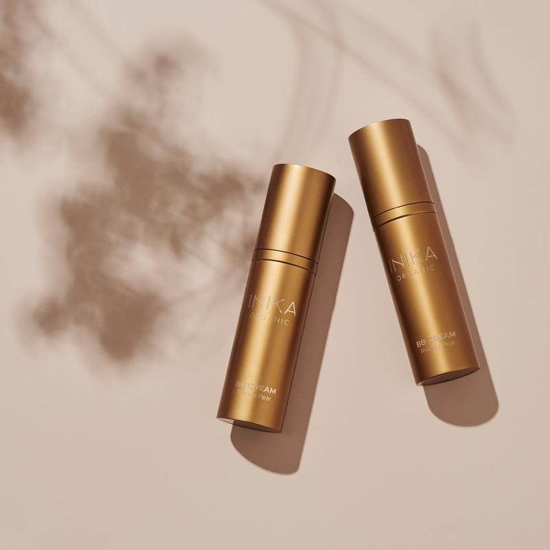 Inika Bőrtápláló BB krém - beige (30 ml)