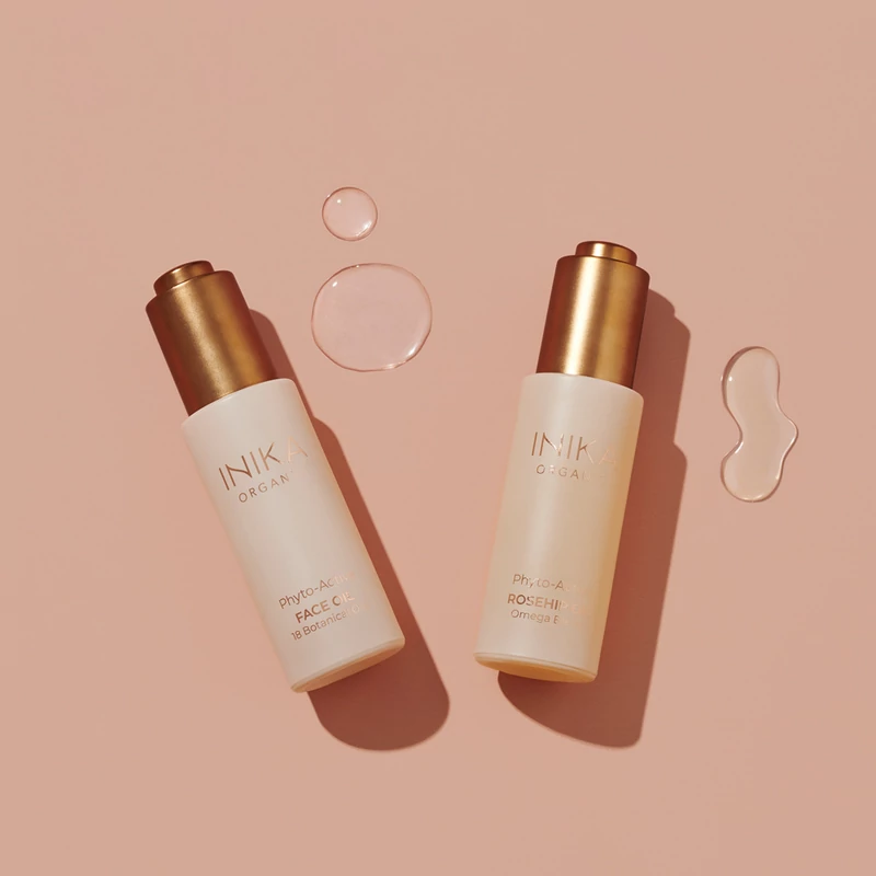 INIKA Skincare Phyto-Active Csipkebogyóolaj-keverék (30 ml)