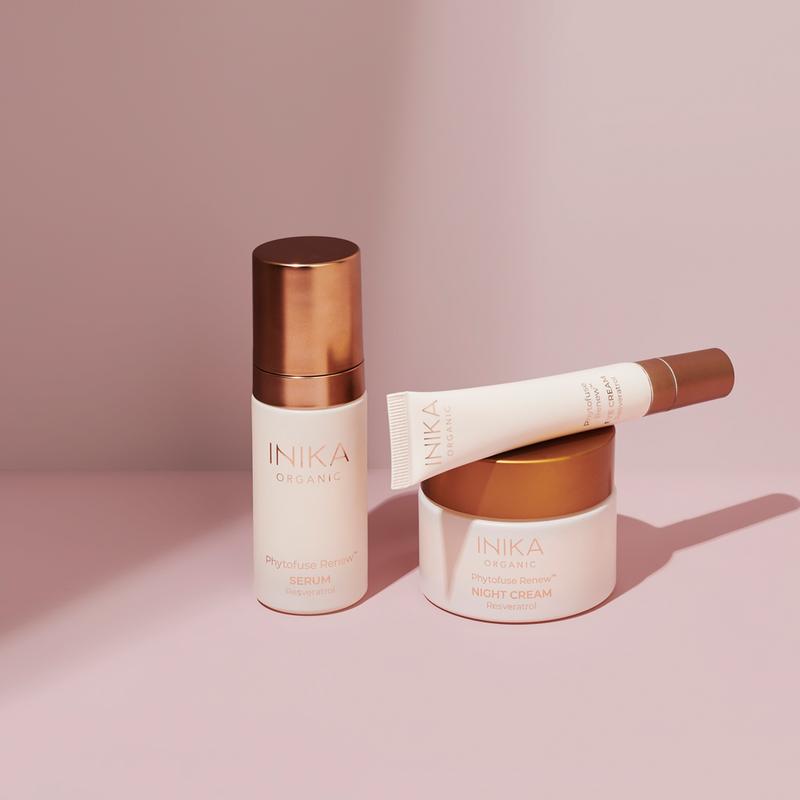 INIKA Skincare Phytofuse Renew Bőrmegújító szérum (30 ml)