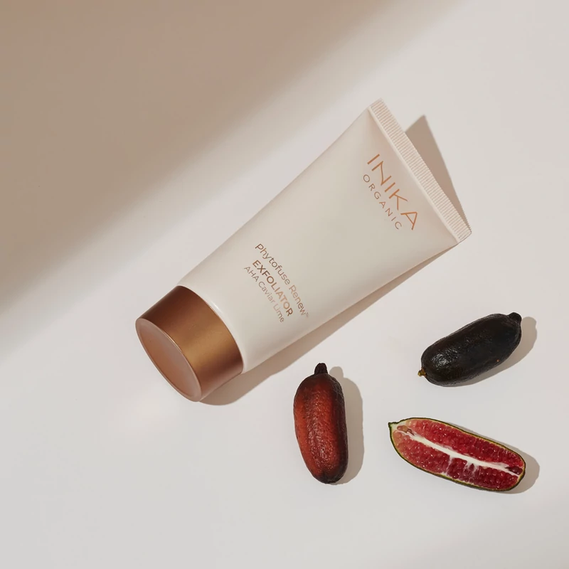 INIKA Skincare Phytofuse Renew hámlasztó arcradír (75 ml)