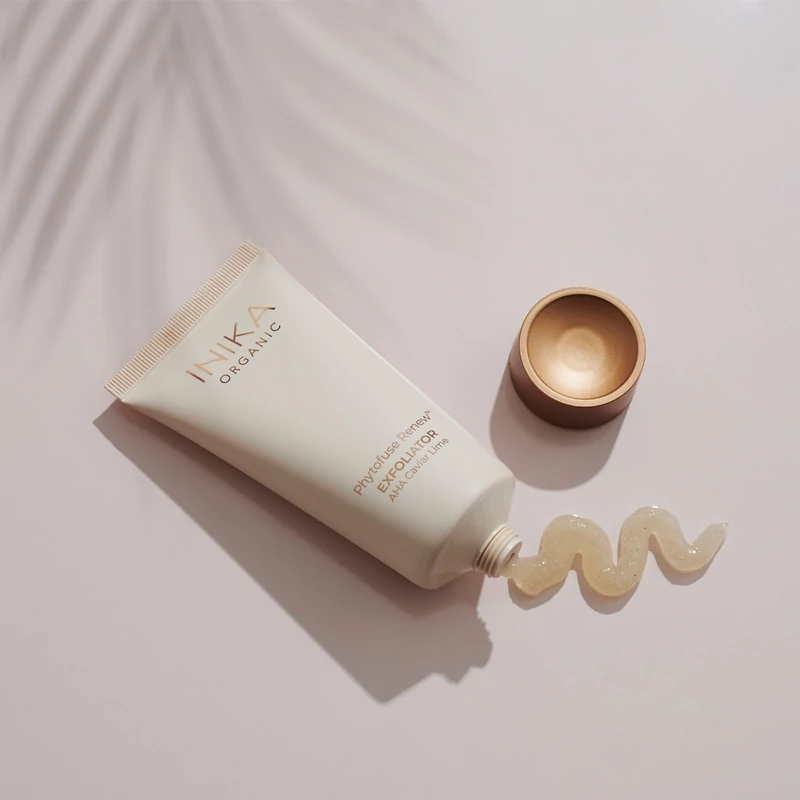INIKA Skincare Phytofuse Renew hámlasztó arcradír (75 ml)