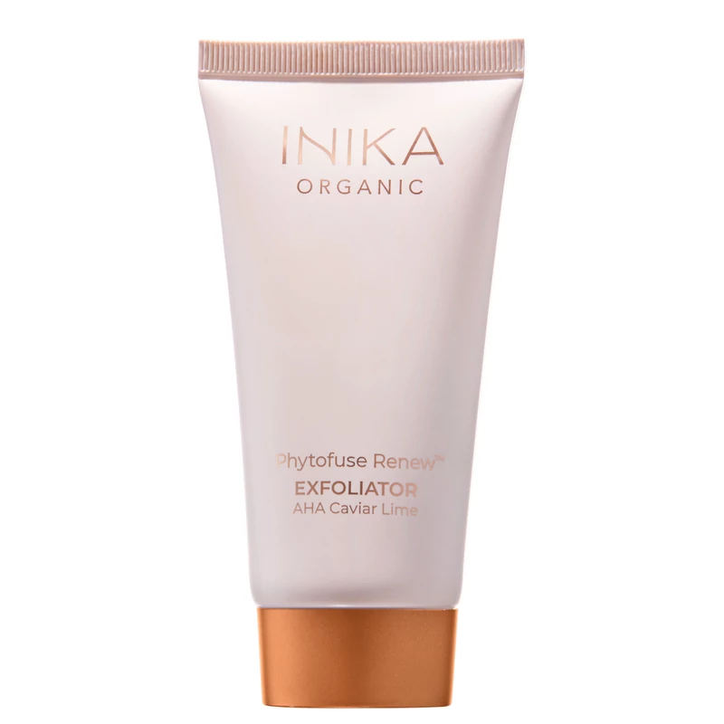 INIKA Skincare Phytofuse Renew hámlasztó arcradír (75 ml)
