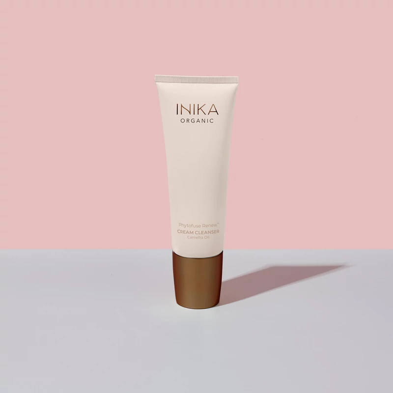 INIKA Skincare Phytofuse Renew Krémes arctisztító (100 ml)