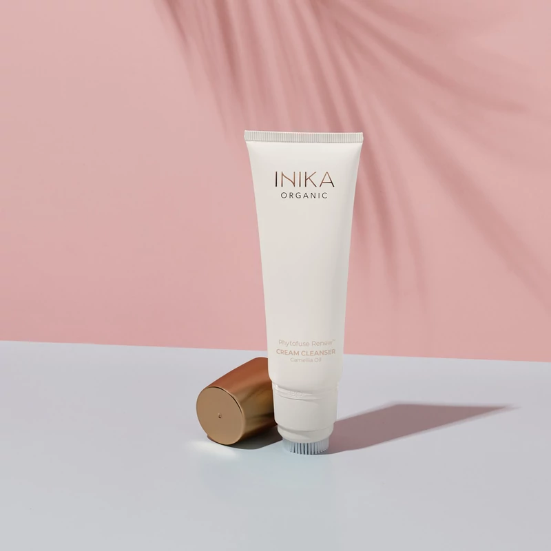 INIKA Skincare Phytofuse Renew Krémes arctisztító (100 ml)