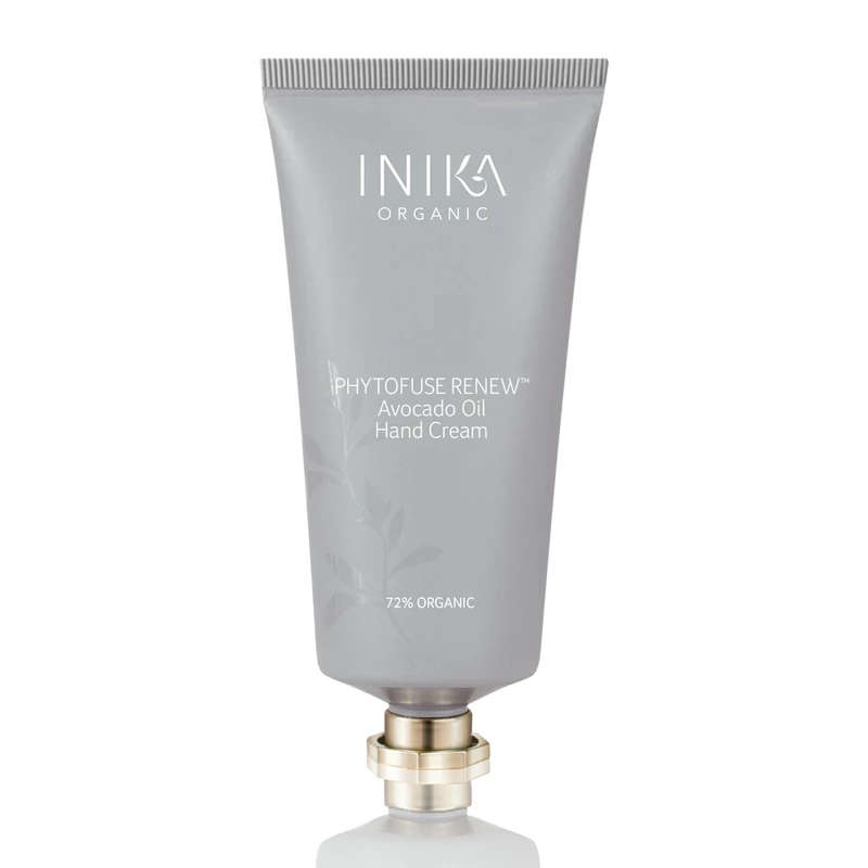 INIKA Skincare Phytofuse Renew Avocado Bőrmegújító kézkrém (75 ml)