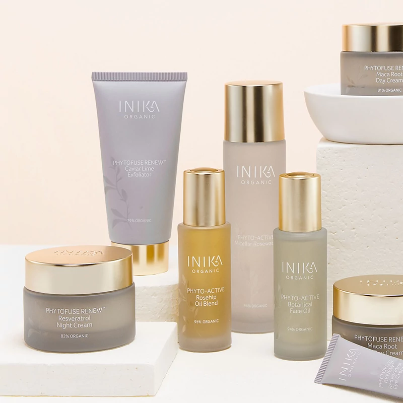 INIKA Skincare Phytofuse Renew Avocado Bőrmegújító kézkrém (75 ml)