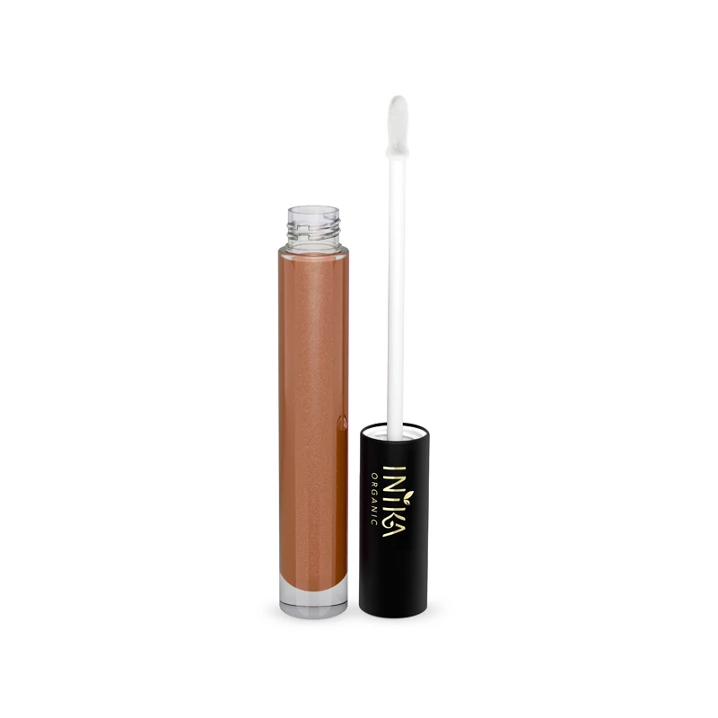 INIKA Organikus szájfény - cappuccino (5 ml)