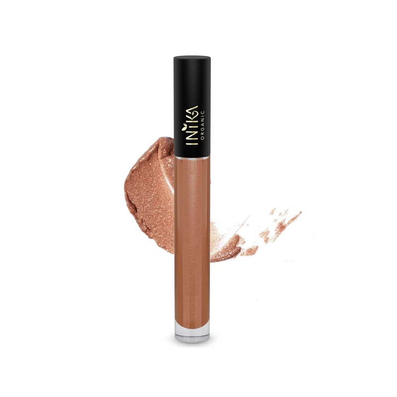 INIKA Organikus szájfény - cappuccino (5 ml)