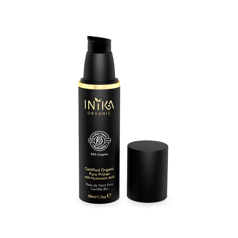 INIKA Organikus báziskrém hyaluronsavval (50 ml)