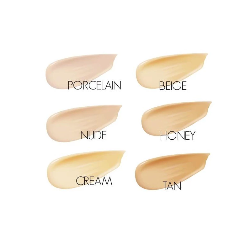 INIKA Organikus BB krém - porcelain (30 ml)