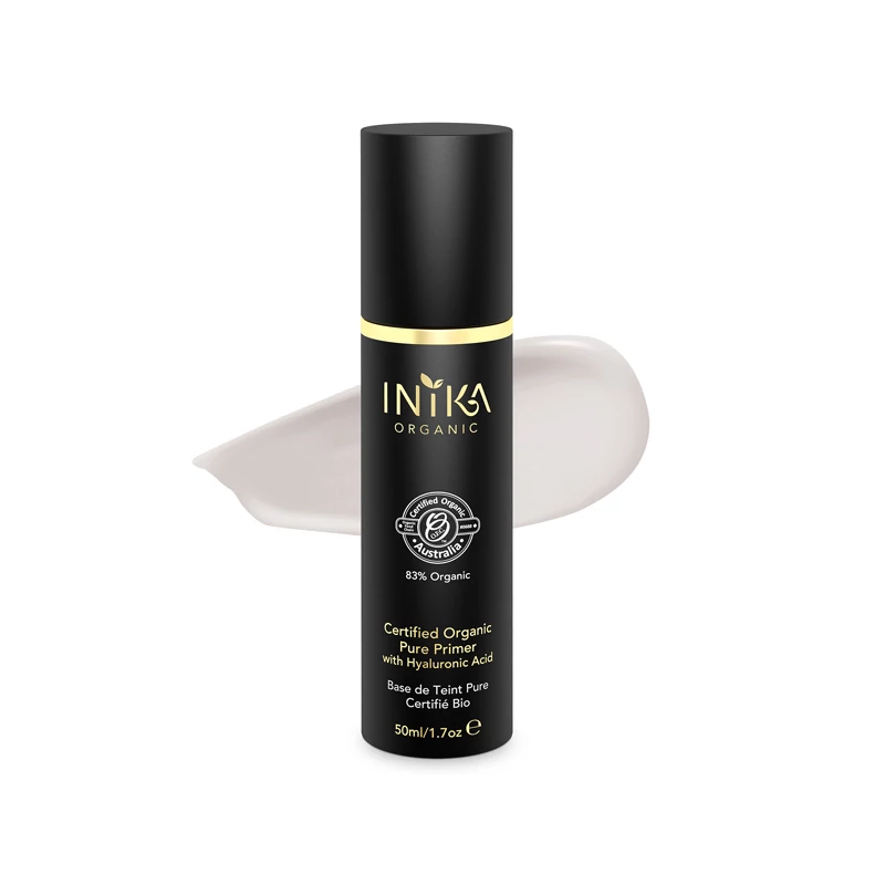 INIKA Organikus báziskrém hyaluronsavval (50 ml)
