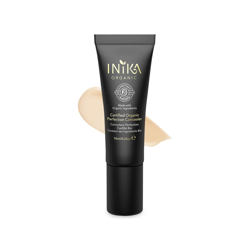INIKA Organikus bőrtökéletesítő korrektor - light (10 ml)