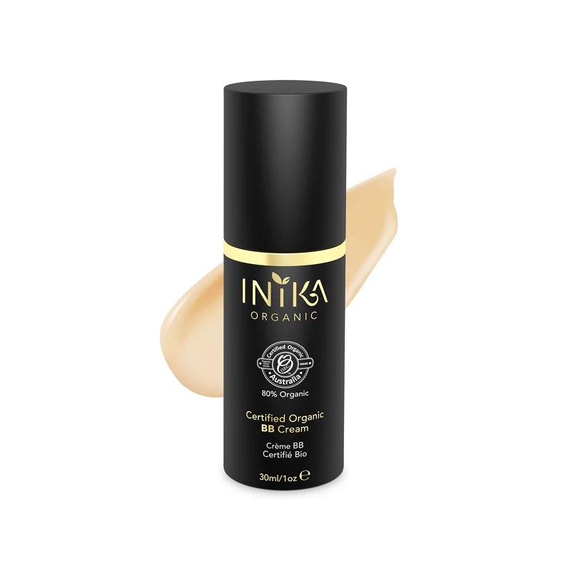 INIKA Organikus BB krém - beige (30 ml)