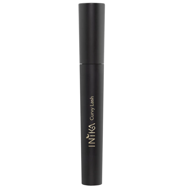 INIKA Curvy Lash vegán szempillaspirál - black (8 ml)
