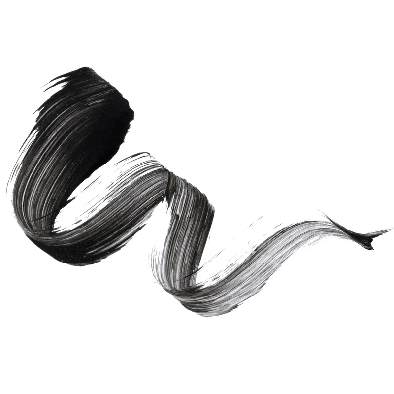 INIKA Curvy Lash vegán szempillaspirál - black (8 ml)