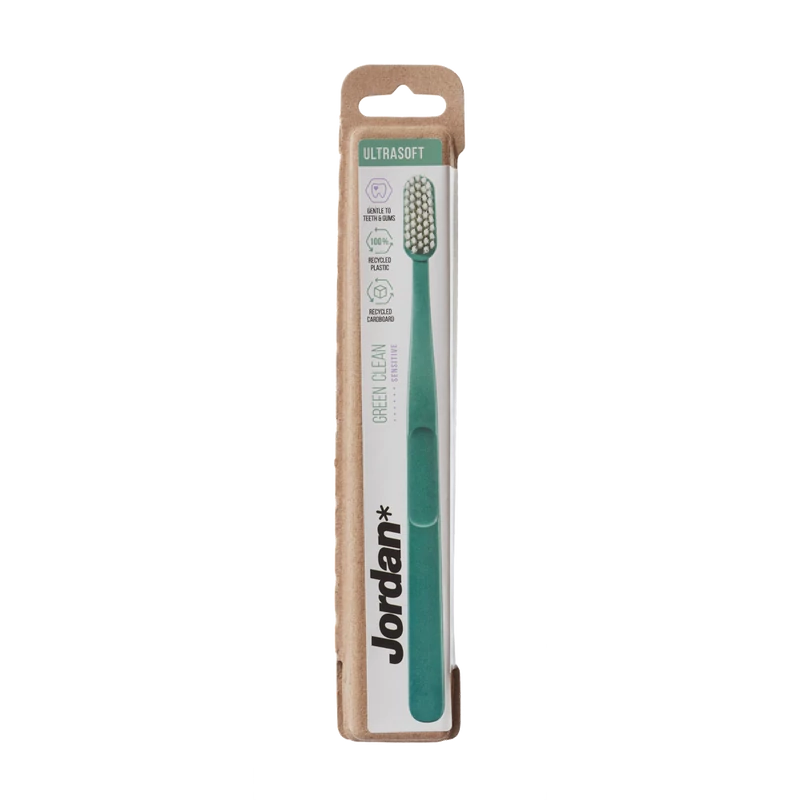 Jordan Green Clean Fogkefe - felnőtt, ultrasoft (1 db)